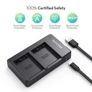 Sạc Fujifilm NP-W126S Ravpower New