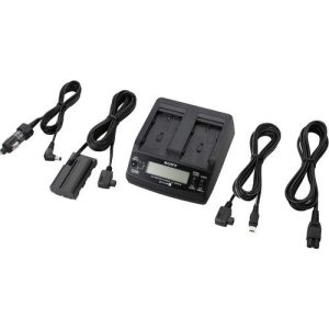 Bộ Sạc Đôi Pin Sony F970 (AC-VQ1051D) - Chính Hãng - Ảnh 2