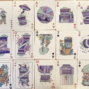 Bộ bài Laowa 52 lá độc lạ - Ảnh 2