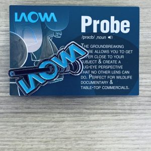 Huy hiệu Laowa hình Len Probe