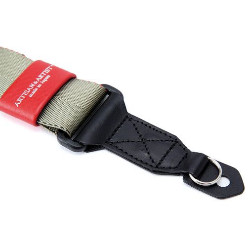 Dây đeo máy ảnh Artisan & Artist ACAM-E38R màu Khaki - Chính hãng - Ảnh 2