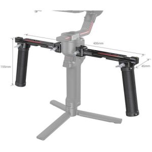 SmallRig Dual Handgrip for DJI RS 2 / RSC 2 / RS 3 / RS 3 Pro 3027 - Ảnh 5