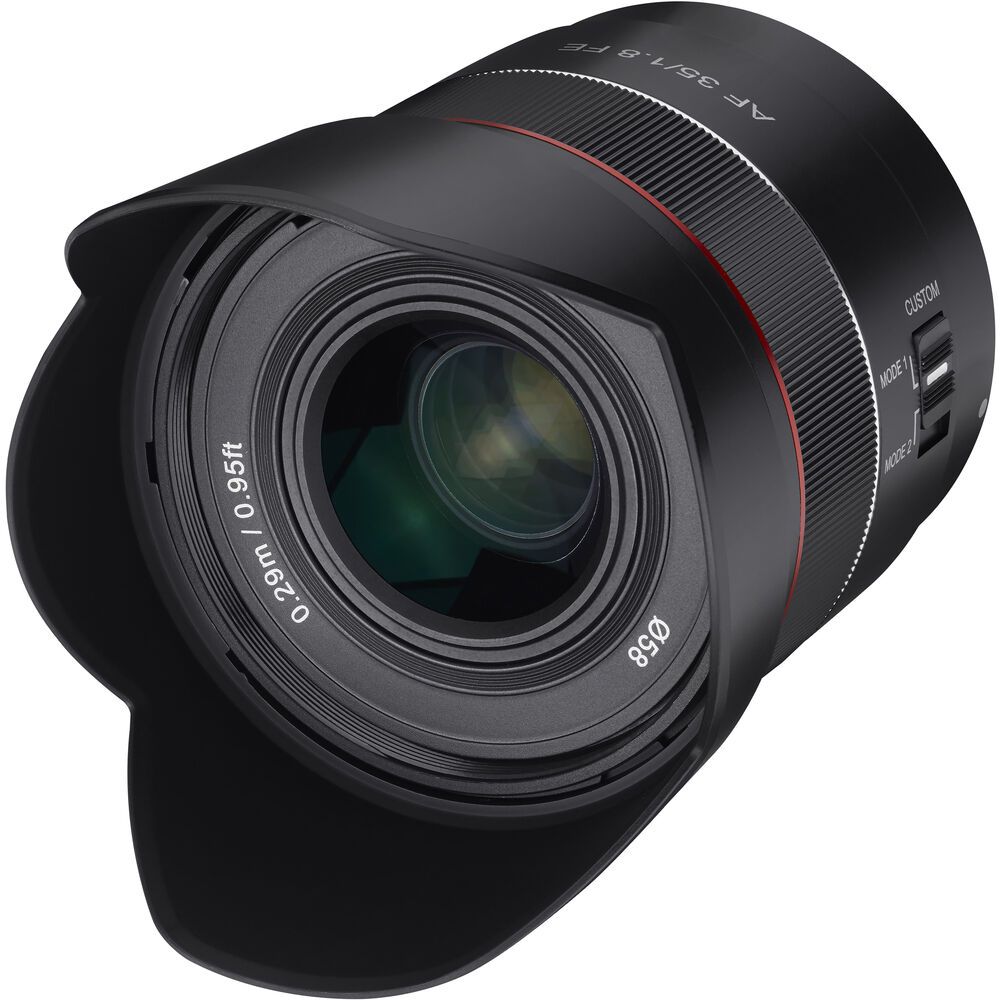 Ống kính Samyang AF 35mm F1.8 For Sony FE | Chính Hãng - Ảnh 4