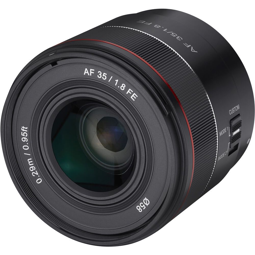 Ống kính Samyang AF 35mm F1.8 For Sony FE | Chính Hãng - Ảnh 3