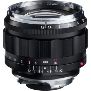 Ống kính Voigtlander NOKTON 50mm F1.2 ngàm Sony E - Chính Hãng
