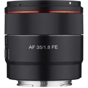 Ống kính Samyang AF 35mm F1.8 For Sony FE | Chính Hãng - Ảnh 5