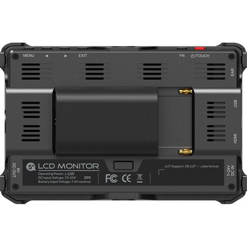 Màn Hình Lilliput Cảm Ứng 3D Lut T5 5" Touch On-Camera HDMI - Ảnh 5