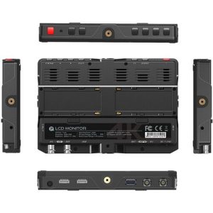 Màn Hình siêu sáng 3D Lut Lilliput H7S 7" 4K HDMI/3G-SDI Ultra-Bright On-Camera - Ảnh 6