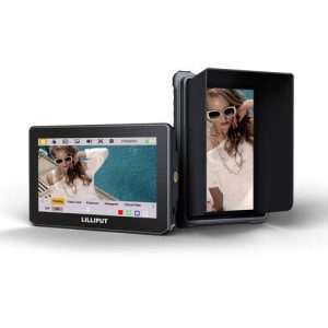 Màn Hình Lilliput Cảm Ứng 3D Lut T5 5" Touch On-Camera HDMI - Ảnh 4