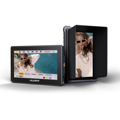 Màn Hình Lilliput Cảm Ứng 3D Lut T5 5" Touch On-Camera HDMI - Ảnh 4