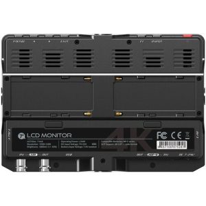 Màn Hình siêu sáng 3D Lut Lilliput H7S 7" 4K HDMI/3G-SDI Ultra-Bright On-Camera - Ảnh 5