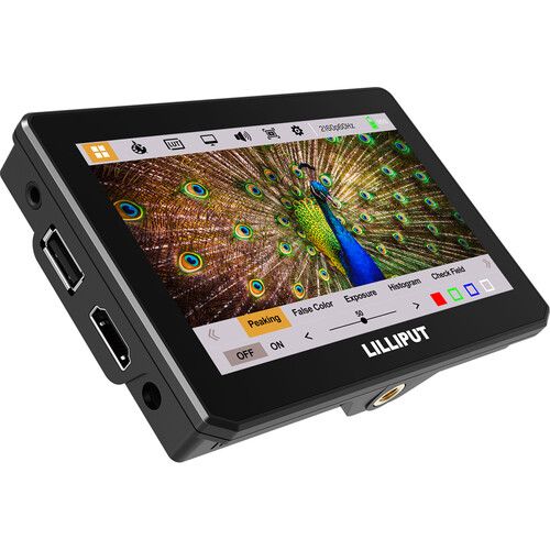 Màn Hình Lilliput Cảm Ứng 3D Lut T5 5" Touch On-Camera HDMI - Ảnh 3