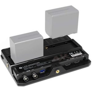 Màn Hình siêu sáng 3D Lut Lilliput H7S 7" 4K HDMI/3G-SDI Ultra-Bright On-Camera - Ảnh 8