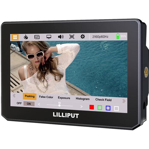 Màn Hình Lilliput Cảm Ứng 3D Lut T5 5" Touch On-Camera HDMI
