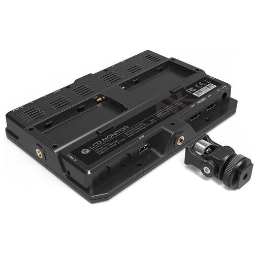 Màn Hình siêu sáng 3D Lut Lilliput H7 7" 4K HDMI Ultrabright On-Camera - Ảnh 3