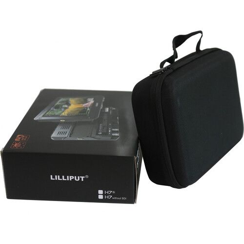 Màn Hình siêu sáng 3D Lut Lilliput H7 7" 4K HDMI Ultrabright On-Camera - Ảnh 4