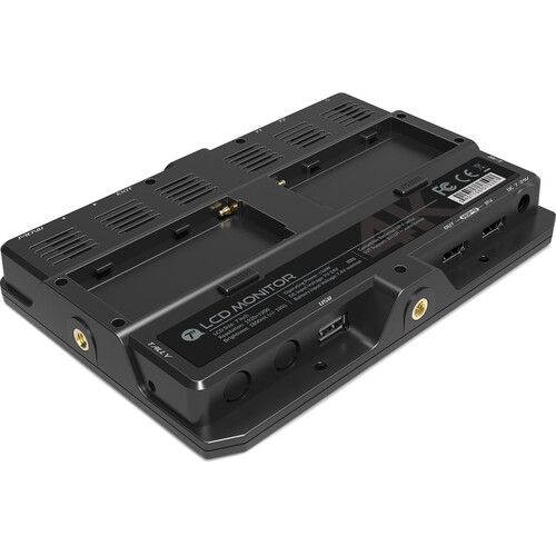 Màn Hình siêu sáng 3D Lut Lilliput H7 7" 4K HDMI Ultrabright On-Camera - Ảnh 2
