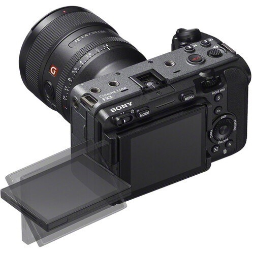 Sony FX3 (Cinema Line) | Chính Hãng - Ảnh 6