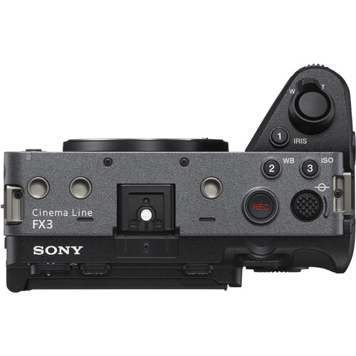 Sony FX3 (Cinema Line) | Chính Hãng - Ảnh 3