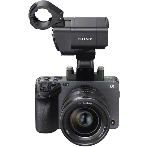 Sony FX3 (Cinema Line) | Chính Hãng - Ảnh 9