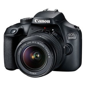 Canon EOS 3000D + Kit EF-S 18-55mm F3.5-5.6 III | Chính Hãng