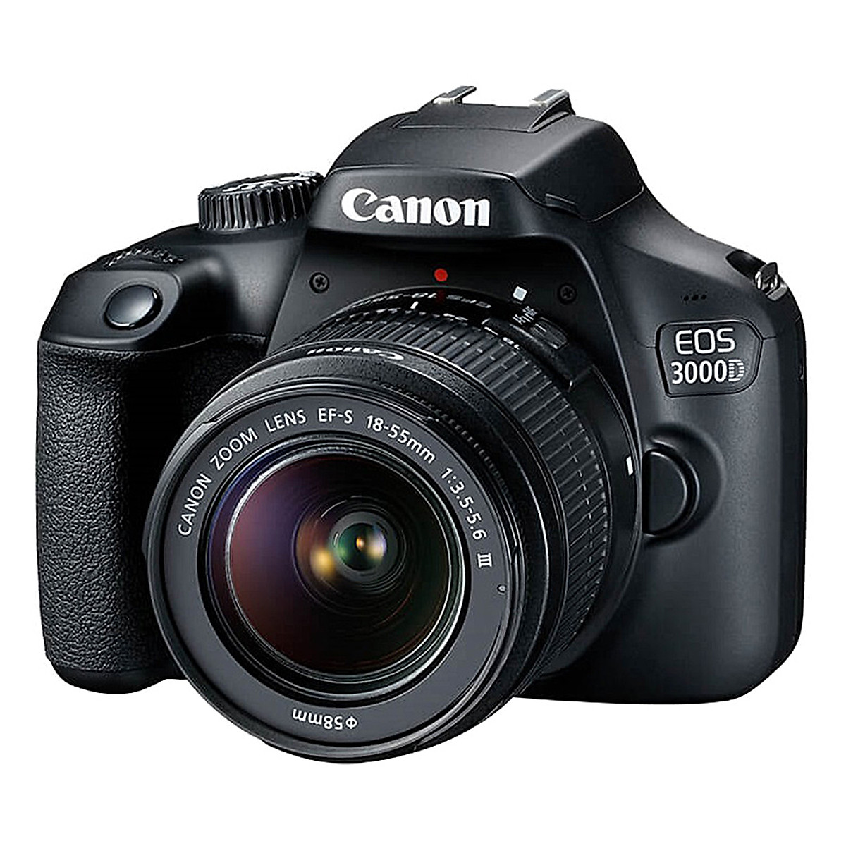 Canon EOS 3000D + Kit EF-S 18-55mm F3.5-5.6 III | Chính Hãng
