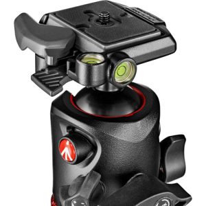 Manfrotto 190 Alu 4-S Kit Ball Head Q2 | Chính Hãng - Ảnh 3