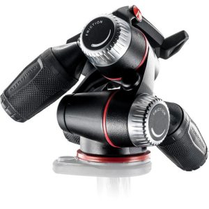 Manfrotto 055 Alu 3-S Kit 3W Head | Chính Hãng - Ảnh 3