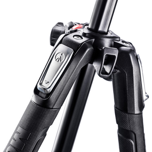 Manfrotto 190 Alu 3-S Kit 3W Head | Chính Hãng - Ảnh 2