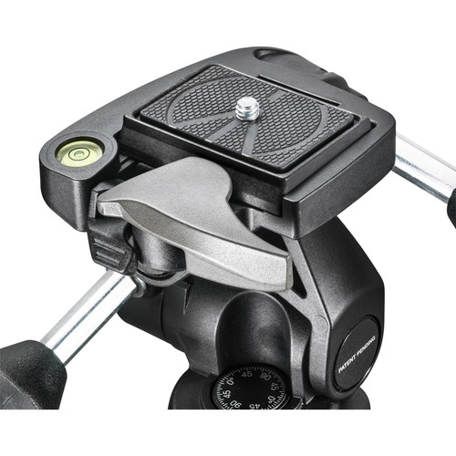 Manfrotto 190 Alu 3-S Kit 3W Head | Chính Hãng - Ảnh 4