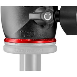 Manfrotto 190 Alu 3-S Kit Ball Head Q2 | Chính Hãng - Ảnh 5