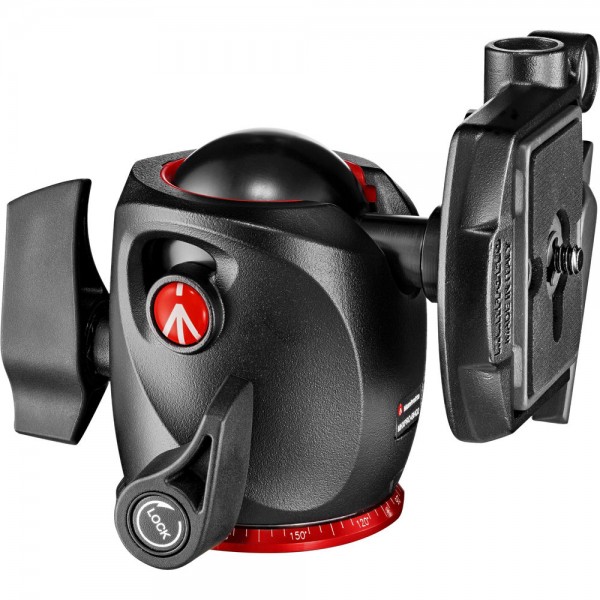 Manfrotto 055 Alu 3-S Kit Ball Head Q2 | Chính Hãng - Ảnh 6