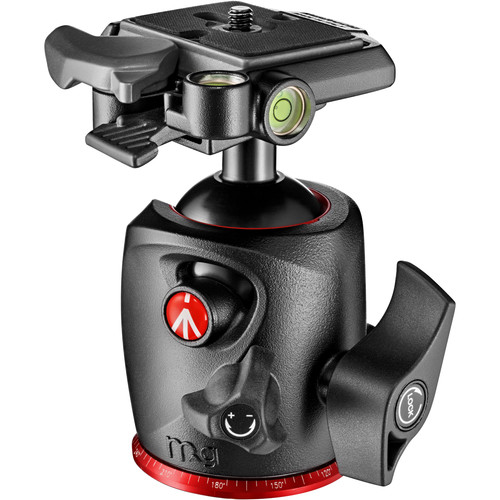 Manfrotto 190 Alu 4-S Kit Ball Head Q2 | Chính Hãng - Ảnh 2