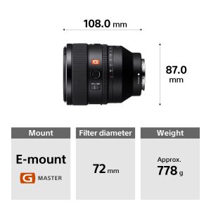 Sony FE 50mm F1.2 GM (SEL50F12GM) | Chính Hãng - Ảnh 7