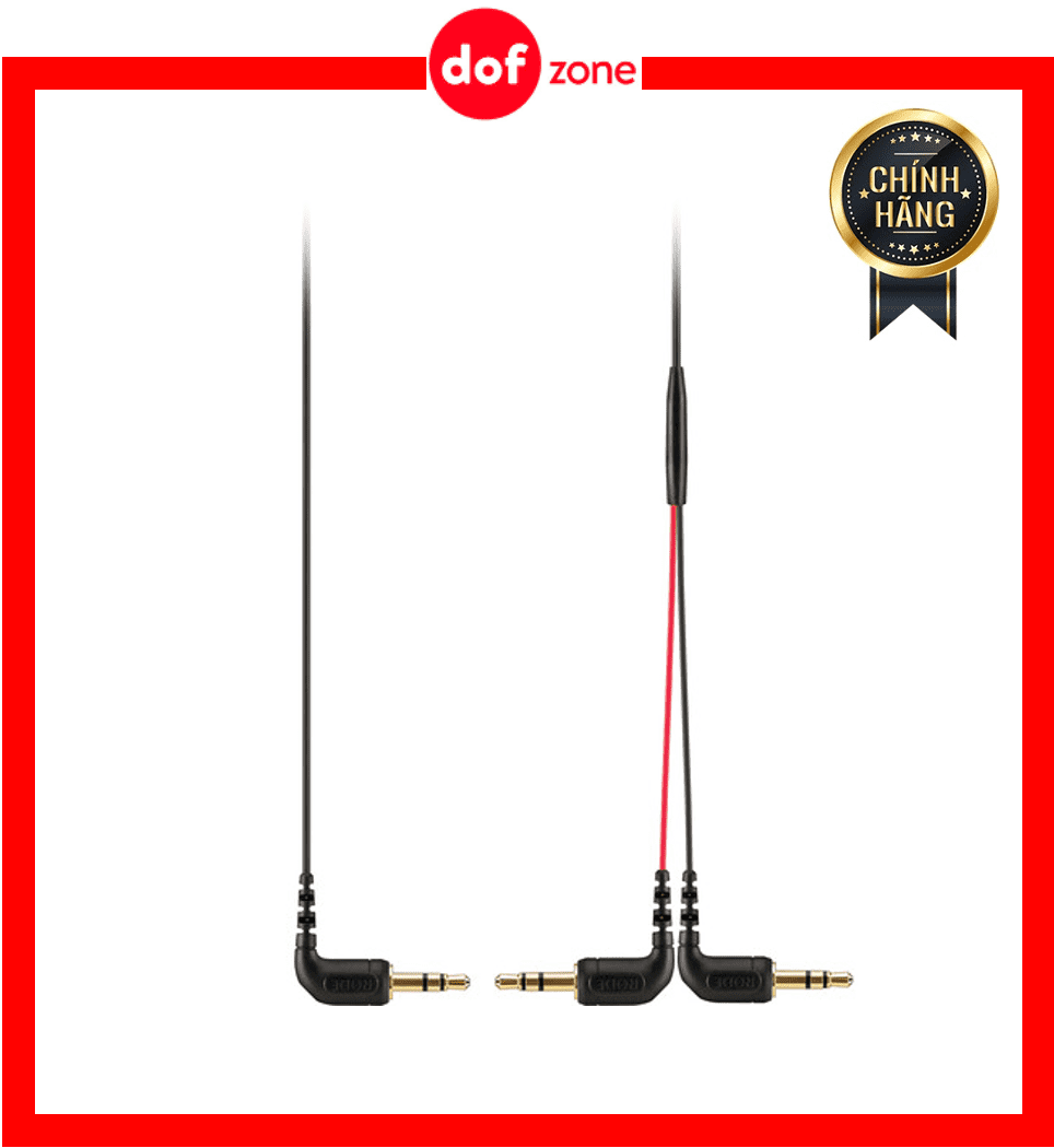 Rode SC11 cáp trộn tín hiệu âm thanh 2 vào 1 TRS cho mic thu âm