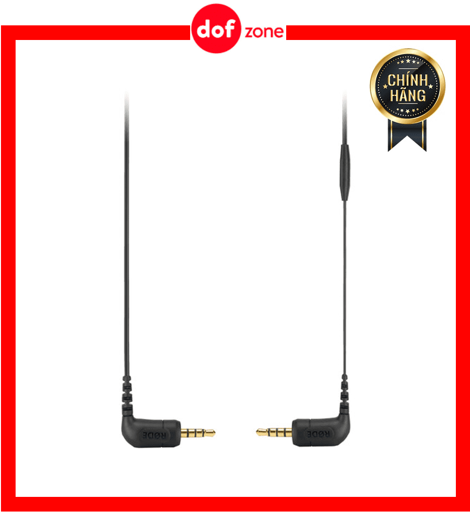 Cáp âm thanh Rode SC10 TRRS ra TRRS - Ảnh 3