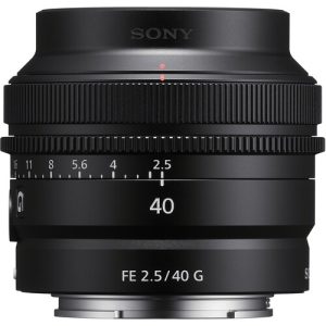 Sony FE 40mm F2.5 G (SEL40F25G) | Chính Hãng - Ảnh 3