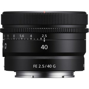 Sony FE 40mm F2.5 G (SEL40F25G) | Chính Hãng - Ảnh 2