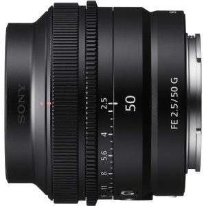 Sony FE 50mm F2.5 G (SEL50F25G) | Chính Hãng - Ảnh 3