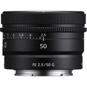 Sony FE 50mm F2.5 G (SEL50F25G) | Chính Hãng - Ảnh 2