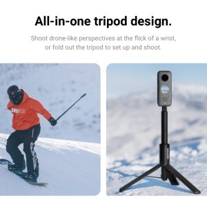 Insta360 Invisible Selfie Stick + Tripod 2-in-1 - Ảnh 4