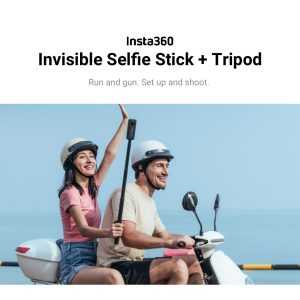 Insta360 Invisible Selfie Stick + Tripod 2-in-1 - Ảnh 2