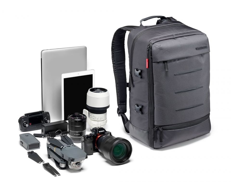 Ba Lô máy ảnh Manfrotto Manhattan camera backpack mover-30 Chính Hãng
