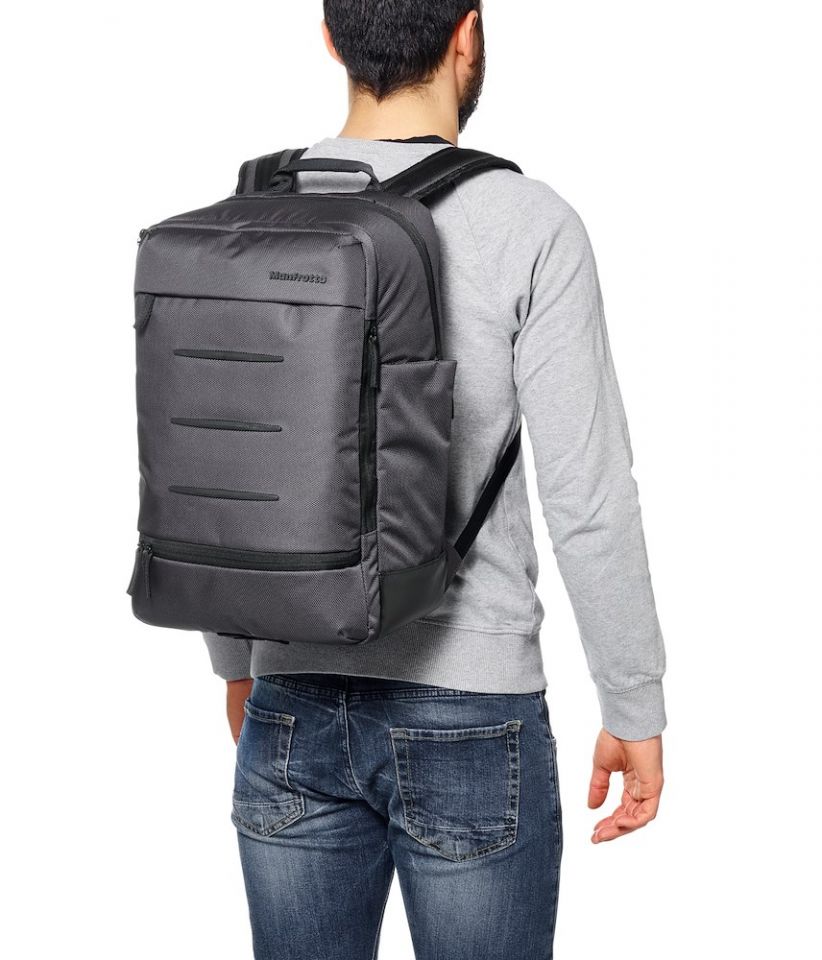 Ba Lô máy ảnh Manfrotto Manhattan camera backpack mover-30 Chính Hãng - Ảnh 7