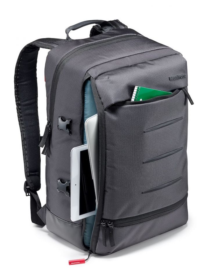 Ba Lô máy ảnh Manfrotto Manhattan camera backpack mover-30 Chính Hãng - Ảnh 3