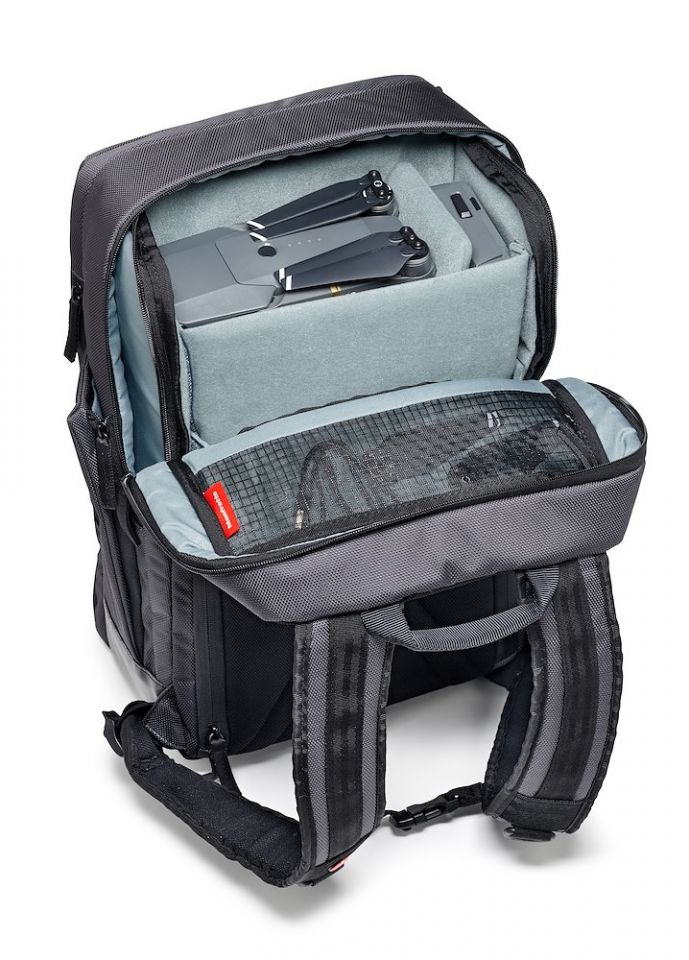 Ba Lô máy ảnh Manfrotto Manhattan camera backpack mover-30 Chính Hãng - Ảnh 4