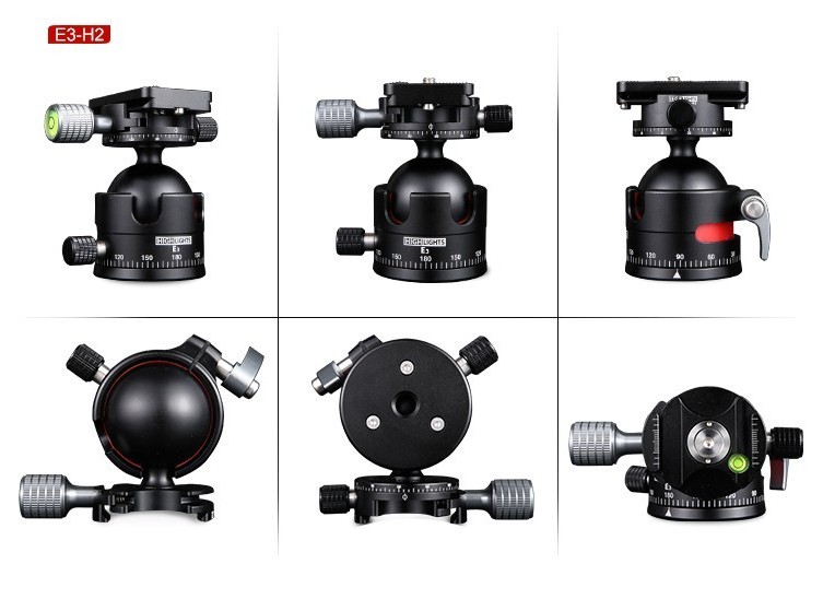 Benro C2980F Tripod kèm Ball Head Highlights E3-H2 | Chính Hãng - Ảnh 6