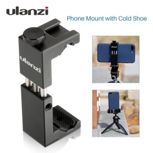 Giá đỡ chống rung ulanzi ST-02S Iron Man II bằng nhôm cho điện thoại