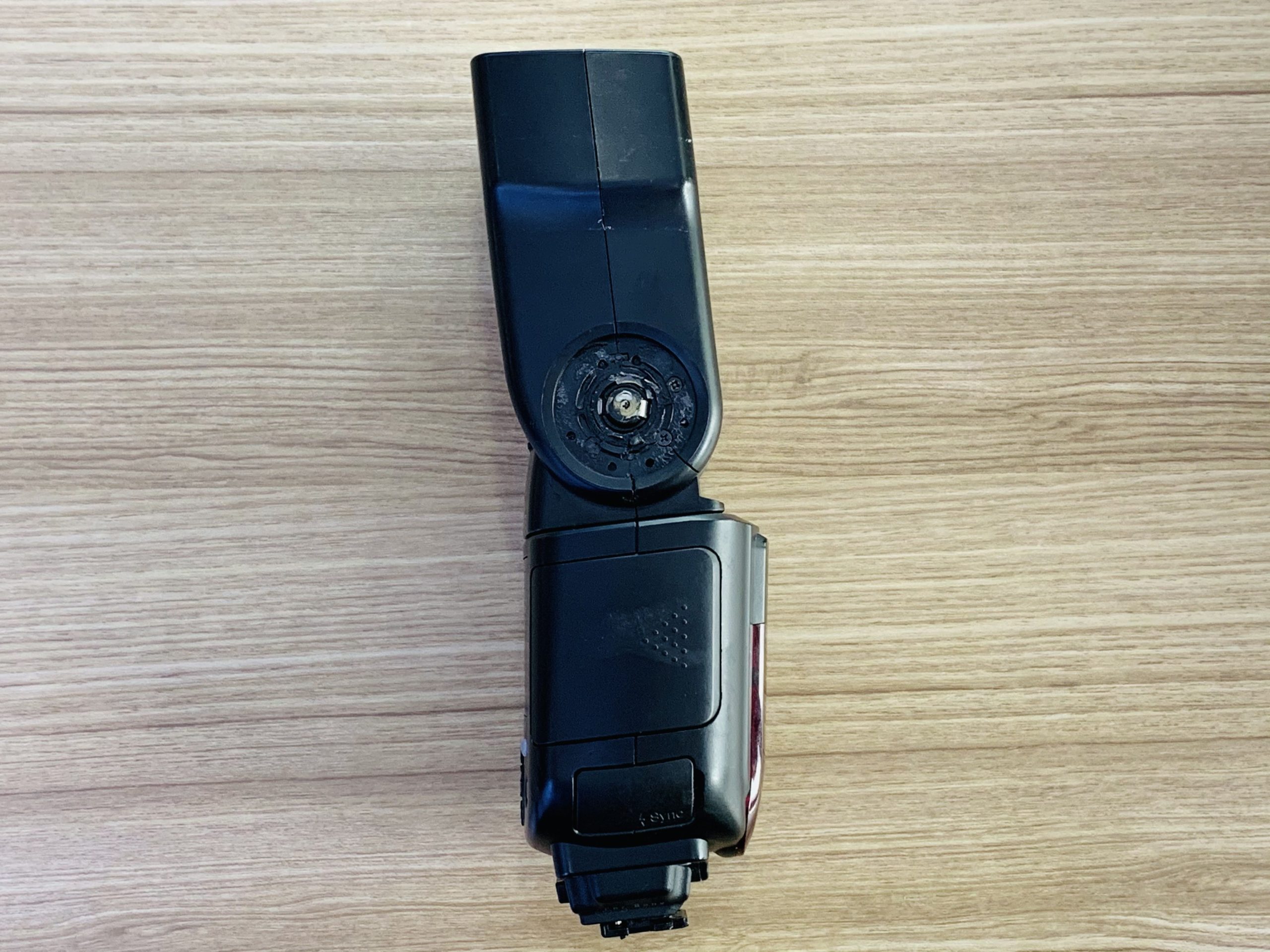 Đèn Flash Nissin Di700a Sony cũ - Mã SP 9200 - Ảnh 4