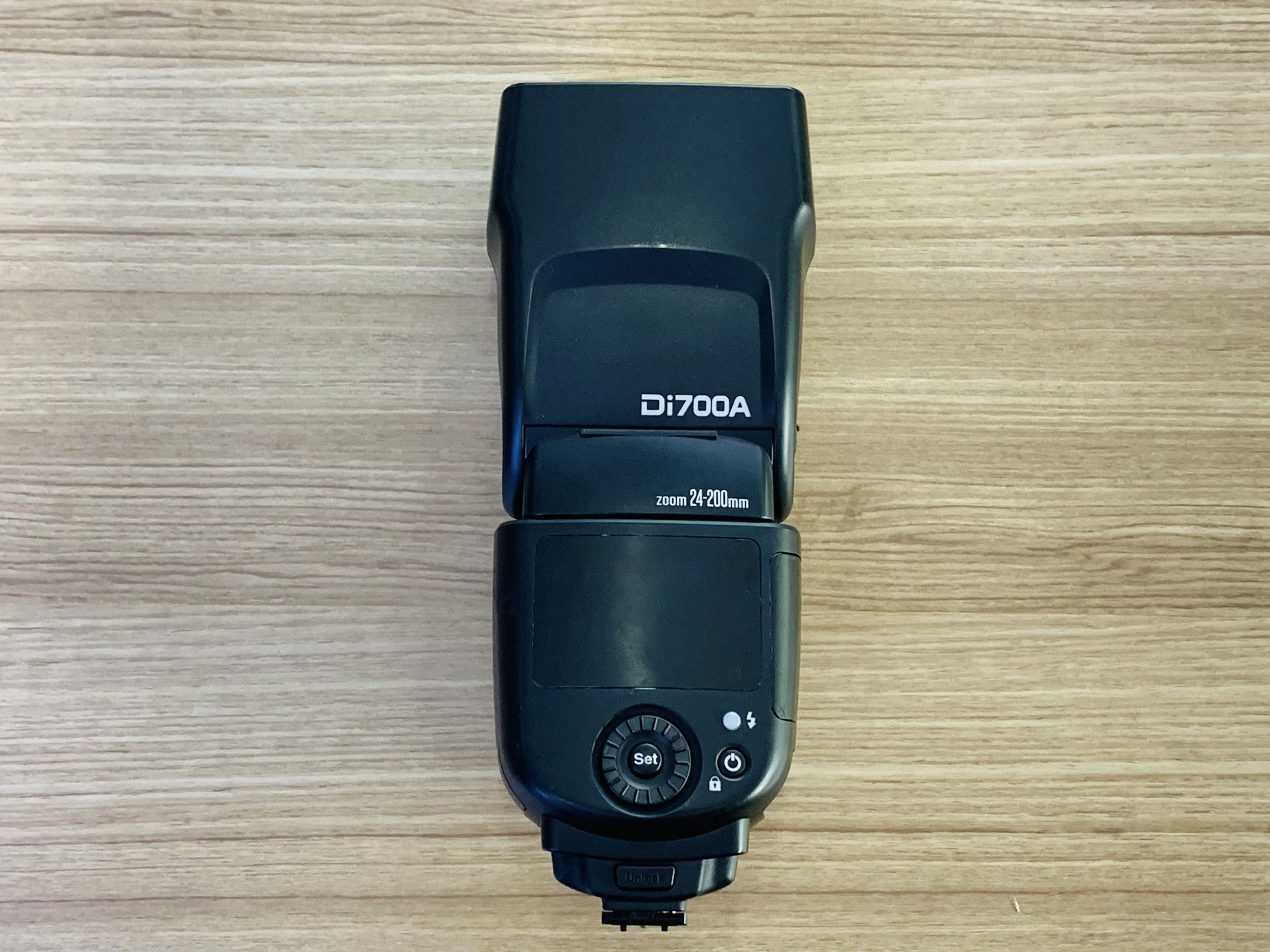 Đèn Flash Nissin Di700a Sony cũ - Mã SP 9700 - Ảnh 2